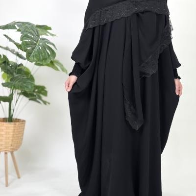 عباية فراشة
