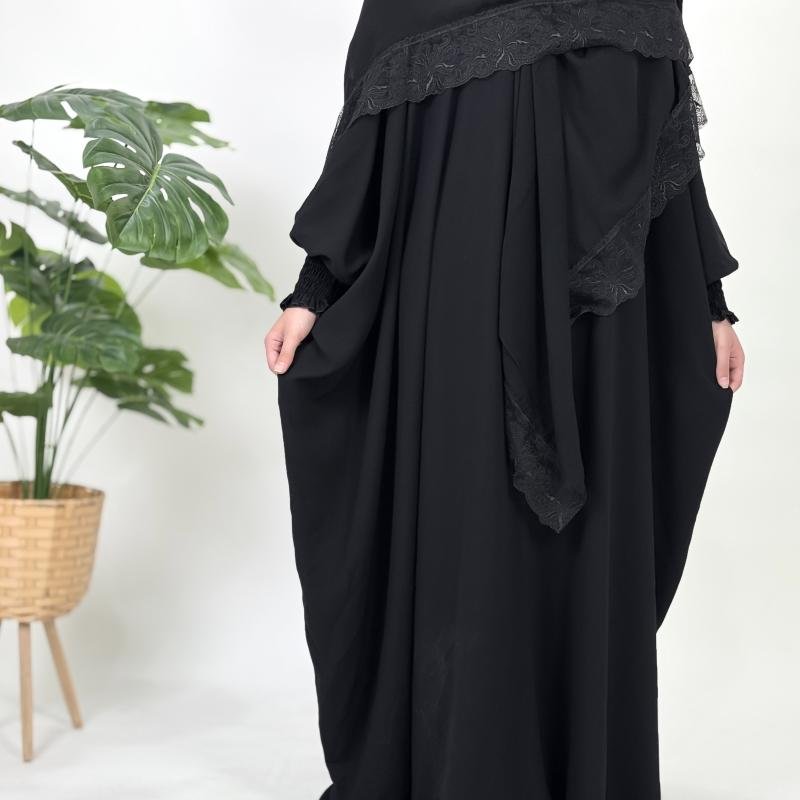 عباية فراشة