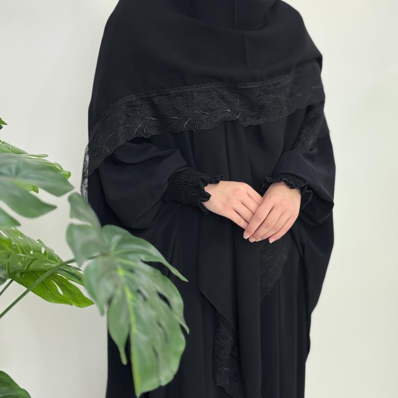 عباية فراشة