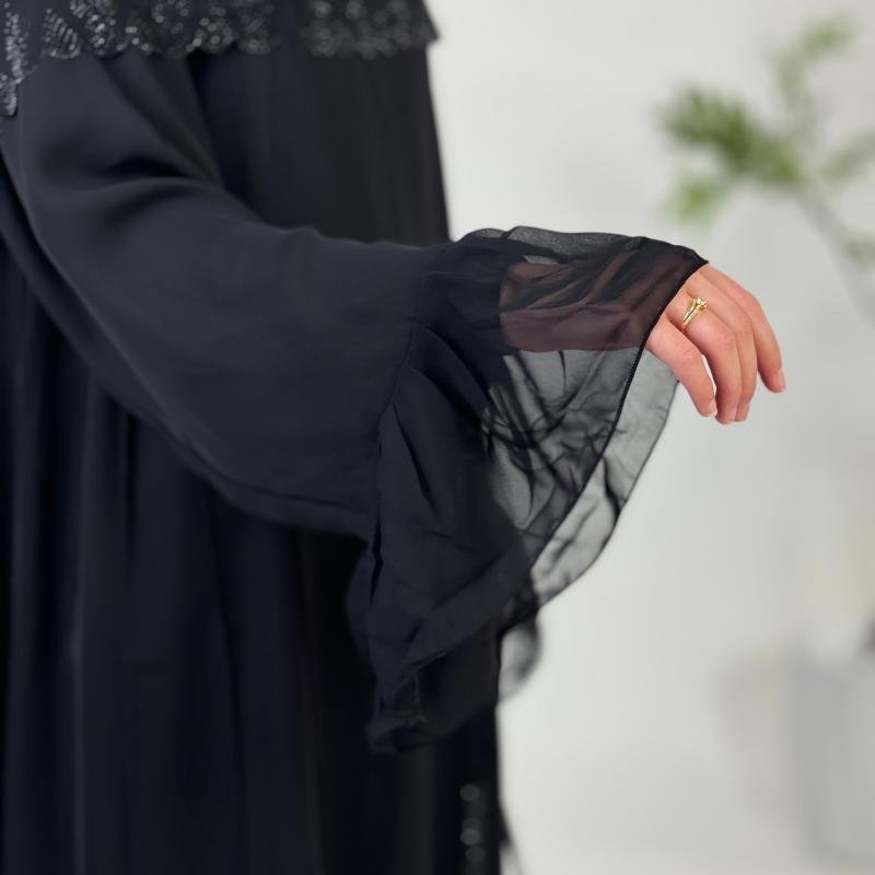 #1 عباية كتف كويتية