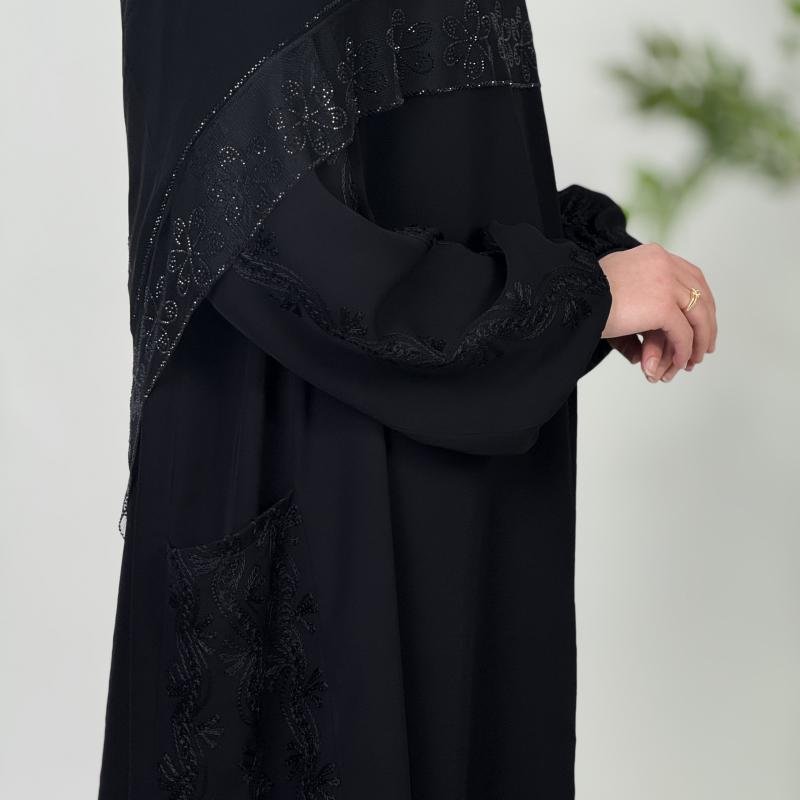 عباية كتف كويتية #4